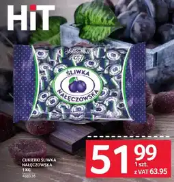 Selgros Cukierki śliwka nałęczowska oferta