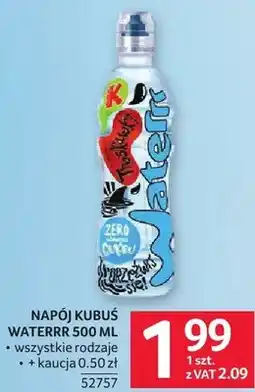 Selgros Napój Kubuś Waterrr oferta