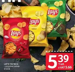 Selgros Chipsy Lay's 110/161 g oferta