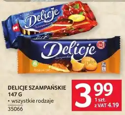 Selgros Cukierki Delicje szampańskie oferta
