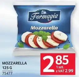 Selgros Mozzarella Formagia oferta
