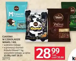 Selgros Cukierki w czekoladzie Wawel oferta