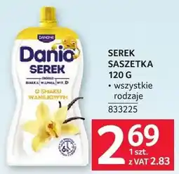 Selgros Serek saszetka Danio oferta