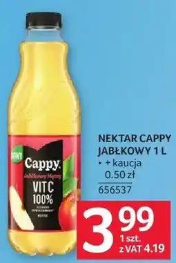 Selgros Nektar Cappy jabłkowy oferta