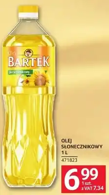 Selgros Olej słonecznikowy Bartek oferta