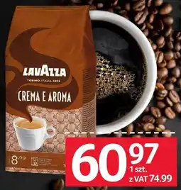 Selgros Kawa ziarnista Lavazza Crema e Aroma oferta