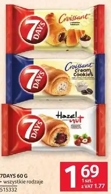 Selgros Ciastka 7Days oferta