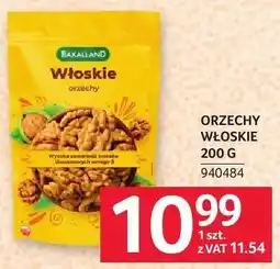 Selgros Orzechy włoskie Bakalland oferta