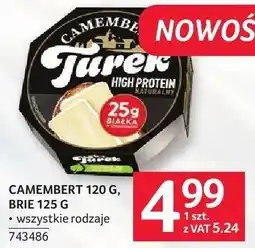 Selgros Camembert 120 g, brie 125 g oferta
