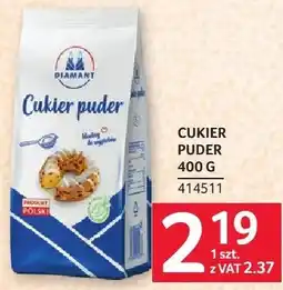 Selgros Cukier puder oferta