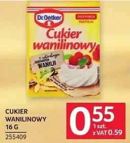 Selgros Cukier wanilinowy Dr. Oetker oferta
