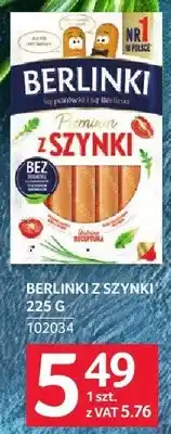 Selgros Berlinki z szynki oferta