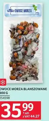 Selgros Owoce morza blanszowane oferta