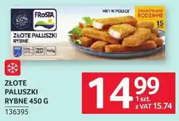 Selgros Złote paluszki rybne oferta