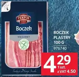 Selgros Boczek plastry oferta