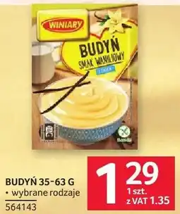 Selgros Budyń 3S Winiary 63g wybrane rodzaje oferta