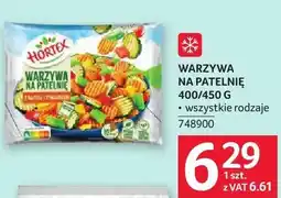 Selgros Warzywa na patelnię 400 g wyborne rodzaje oferta