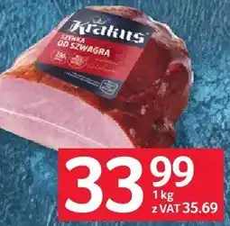 Selgros Szynka od szwagra ok oferta
