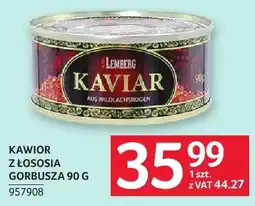 Selgros Kawior z łososia gorbusza oferta