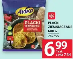 Selgros Placki ziemniaczane oferta