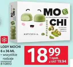 Selgros Lody mochi oferta