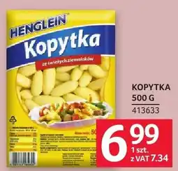 Selgros Kopytka Henglein oferta