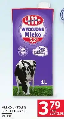 Selgros Mleko UHT 3,2% bez laktozy oferta