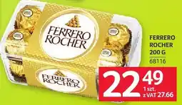 Selgros Ferrero Rocher oferta