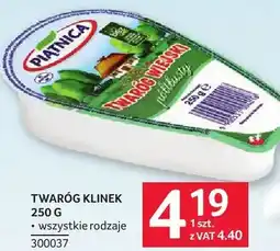 Selgros Twaróg klinek Bieluch oferta