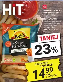 Selgros Frytki ziemniaki McCain Sweet Potatoes oferta