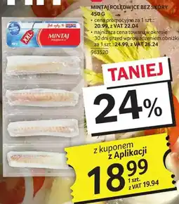 Selgros Mintaj poledwice bez skóry oferta