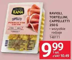 Selgros Ravioli, tortellini, cappelletti Rana oferta