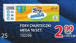 Selgros Chusteczki Foxy Mega 10 szt oferta