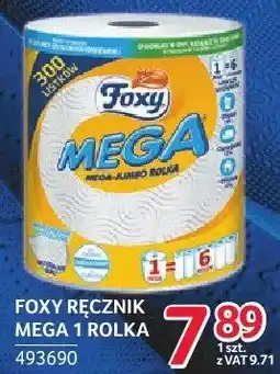 Selgros Ręcznik papierowy Foxy Mega 1 rolka oferta