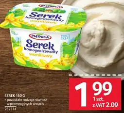 Selgros Serek homogenizowany Piątnica waniliowy oferta