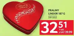Selgros Praliny Lindor oferta