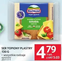 Selgros Ser topiony plastry oferta