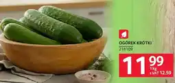 Selgros Ogórek krótki oferta