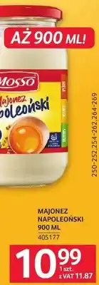 Selgros Majonez Napoleoński Mosso oferta