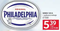 Selgros Serek Philadelphia oferta
