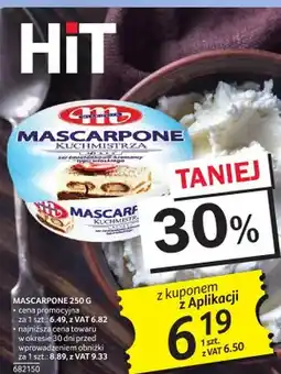 Selgros Mascarpone Mlekovita Kuchmistrza oferta