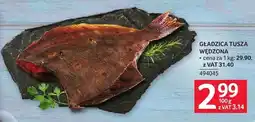 Selgros Gładzica tusza wędzona oferta