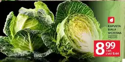 Selgros Kapusta biała wczesna oferta