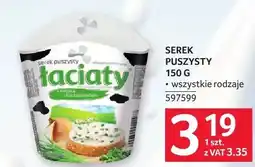 Selgros Serek łaciaty oferta