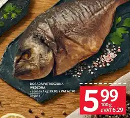 Selgros Dorada patroszona wędzona oferta