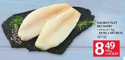 Selgros Halibut filet bezskóry oferta
