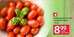 Selgros Pomidor daktylowy czerwony oferta