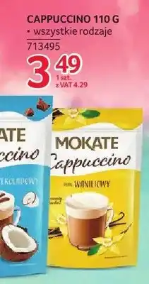 Selgros Cappuccino 110 g wszystkie rodzaje oferta