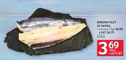 Selgros Miruna filet ze skórą oferta