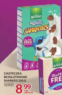 Selgros Ciasteczka bezglutenowe Sharkies Gullon oferta